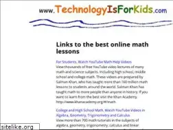 Sites similar to technologyisforkids.com