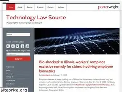 Sites similar to technologylawsource.com