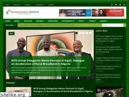 Sites similar to technologymirror.com.ng