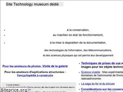 Sites similar to technologymuseum.eu