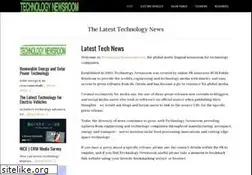 Sites similar to technologynewsroom.com