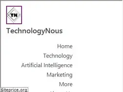 Sites similar to technologynous.com