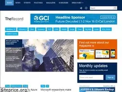 Sites similar to technologyrecord.com