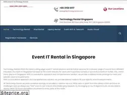 Sites similar to technologyrental.sg