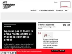 Sites similar to technologyreview.es