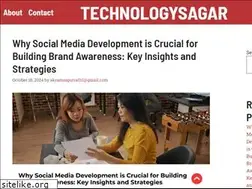 Sites similar to technologysagar.com