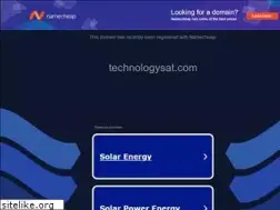 Sites similar to technologysat.com