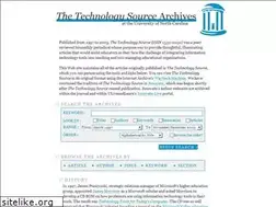 Sites similar to technologysource.org