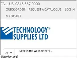 Sites similar to technologysupplies.co.uk