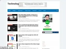 Sites similar to technologyteche.blogspot.com