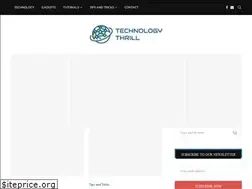 Sites similar to technologythrill.com