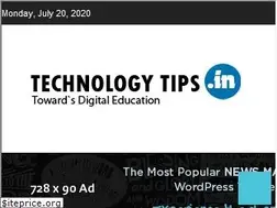 Sites similar to technologytips.in