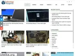 Sites similar to technologytopic.com