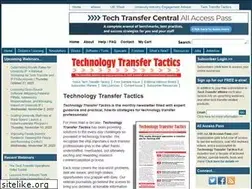Sites similar to technologytransfertactics.com