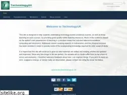 Sites similar to technologyuk.net