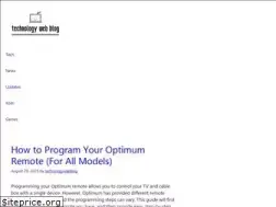 Sites similar to technologywebblog.com