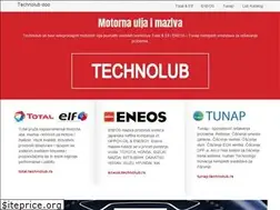 Sites similar to technolub.rs