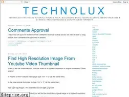 Sites similar to technolux.blogspot.com
