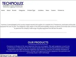 Sites similar to technolux.net
