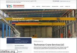 Sites similar to technomaccranes.com