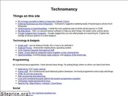 Sites similar to technomancy.org