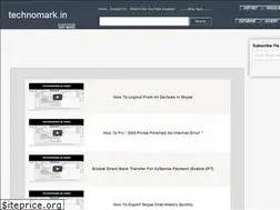 Sites similar to technomark.in