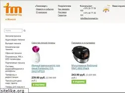 Sites similar to technomart.by