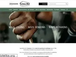 Sites similar to technomat.be