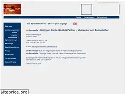 Sites similar to technomedia-translations.de