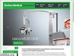 Sites similar to technomedicalequipment.com