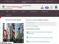 Sites similar to technometalindia.com