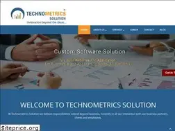 Sites similar to technometricssolution.com