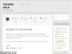 Sites similar to technomilk.wordpress.com
