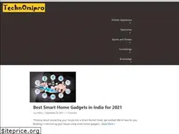 Sites similar to technomipro.com