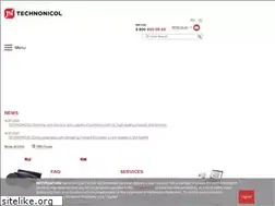 Sites similar to technonicol.com