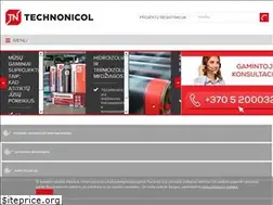 Sites similar to technonicol.lt