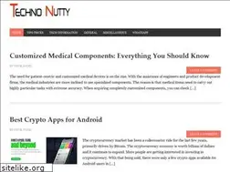 Sites similar to technonutty.com