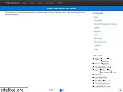 Sites similar to technooze.com