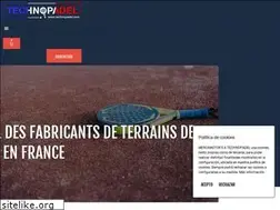 Sites similar to technopadel.fr