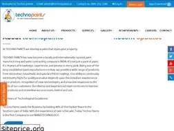 Sites similar to technopaints.in