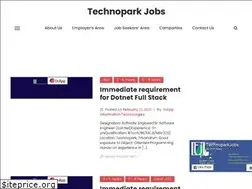 Sites similar to technoparkjobs.info