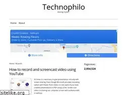 Sites similar to technophilo.in