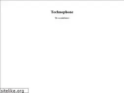 Sites similar to technophone.fr