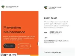 Sites similar to technopodium.com.au
