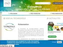 Sites similar to technopole.nc