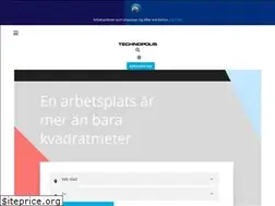 Sites similar to technopolis.se