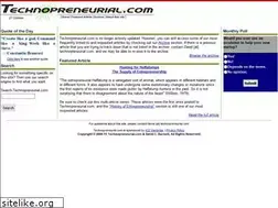 Sites similar to technopreneurial.com