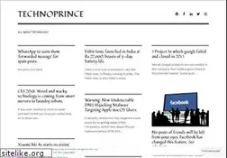 Sites similar to technoprinceweb.wordpress.com