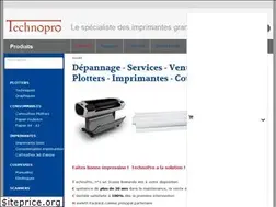 Sites similar to technopro.ch