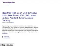 Sites similar to technorajasthan.in